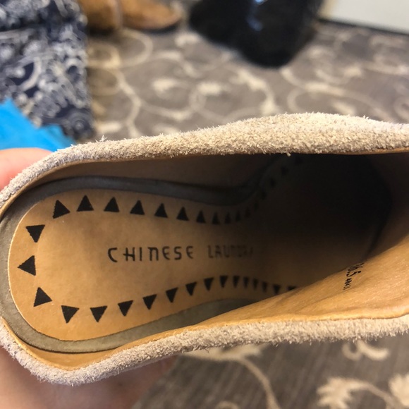 Chinese Laundry size 6 open back bootie - Picture 5 of 5